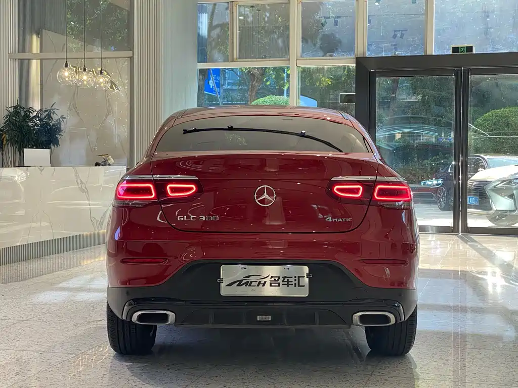 Mercedes-Benz GLC Coupe — миниатюра 4
