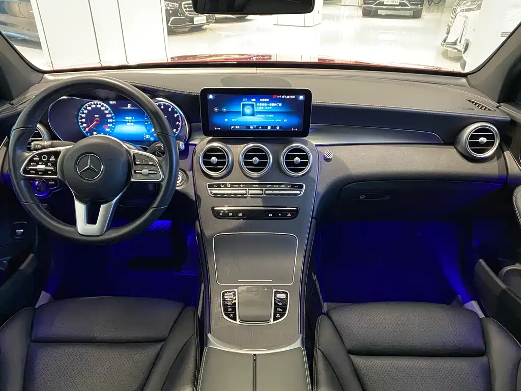 Mercedes-Benz GLC Coupe — миниатюра 11