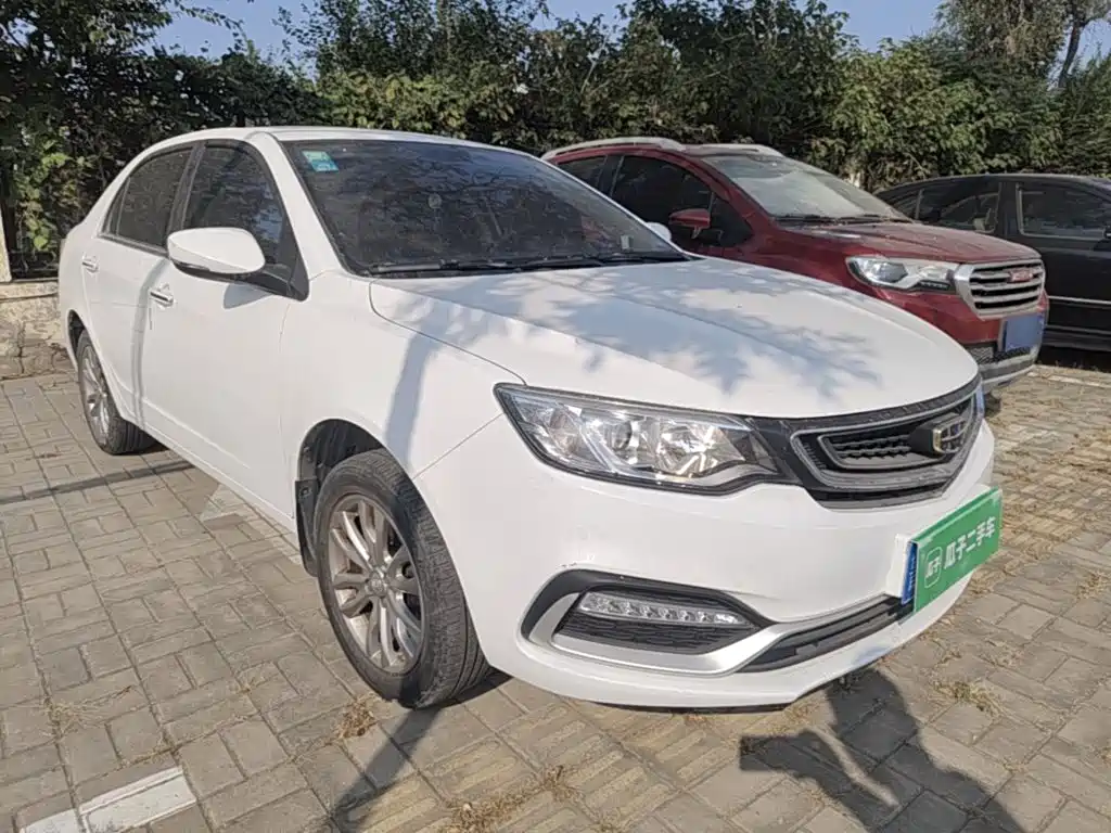 Geely Vision — миниатюра 4