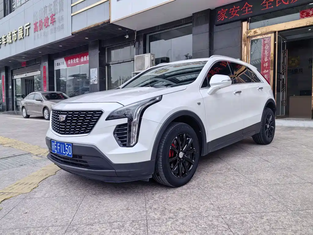 Cadillac XT4 2020