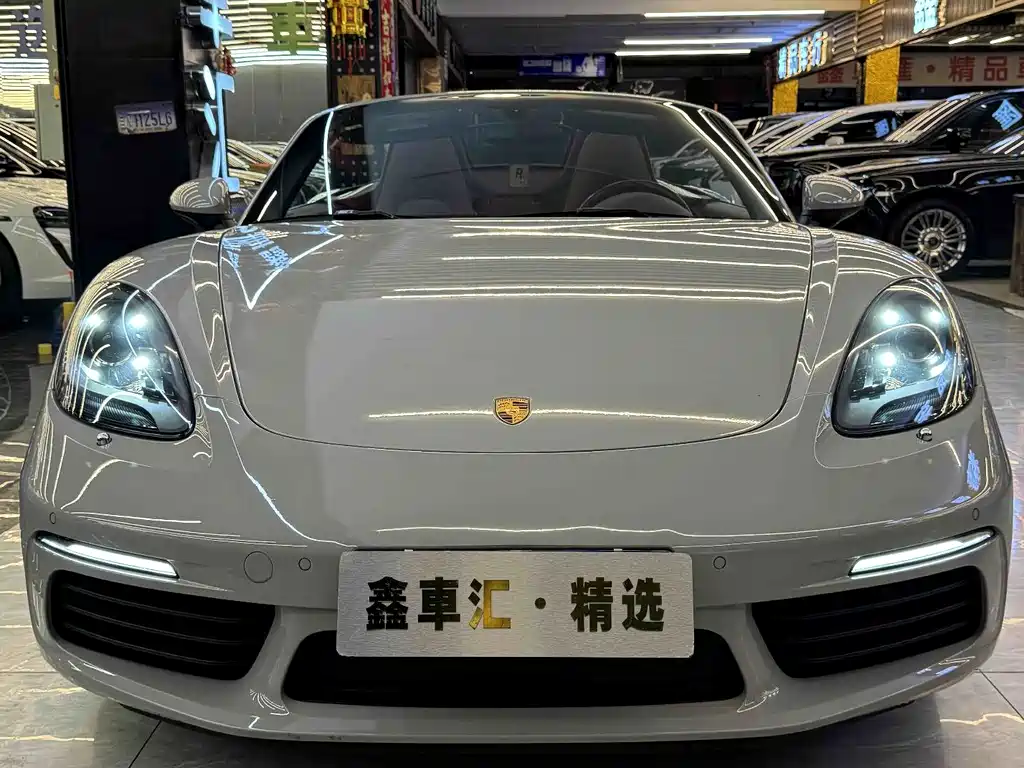 Porsche 718 — миниатюра 2