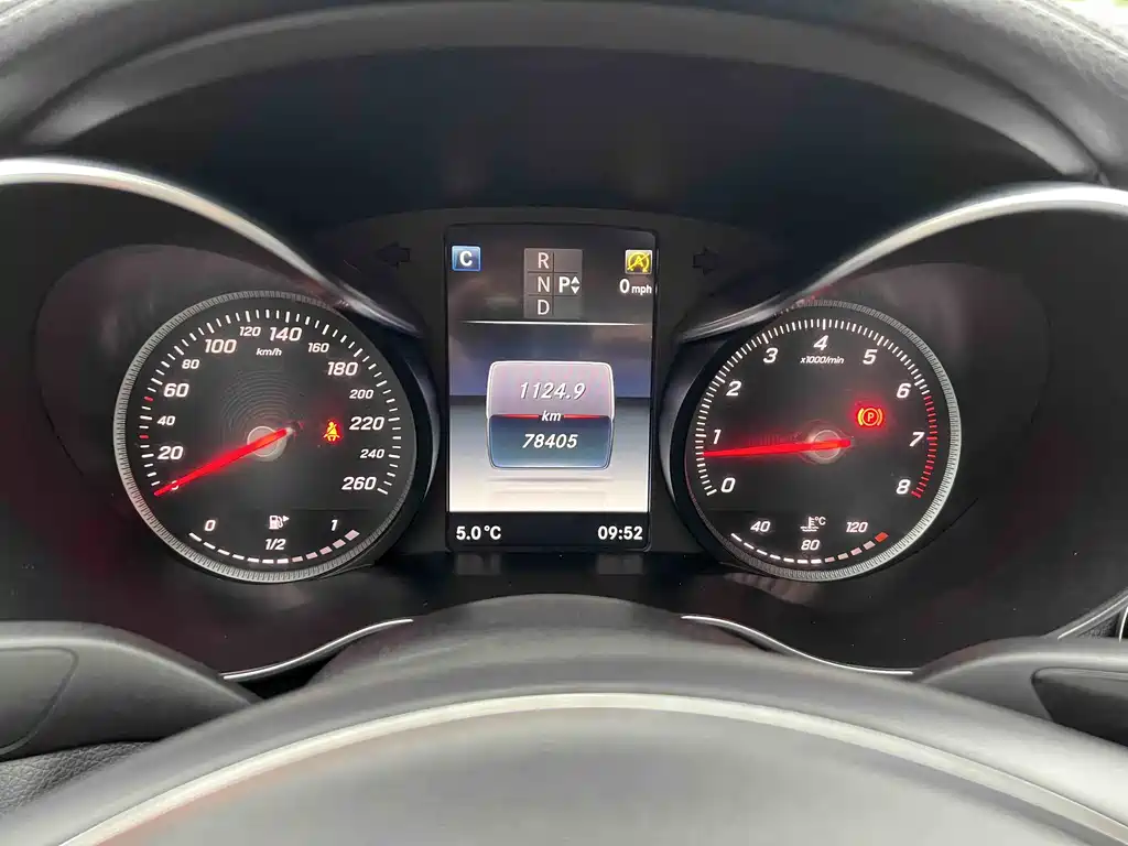 MERCEDES-BENZ C CLASS