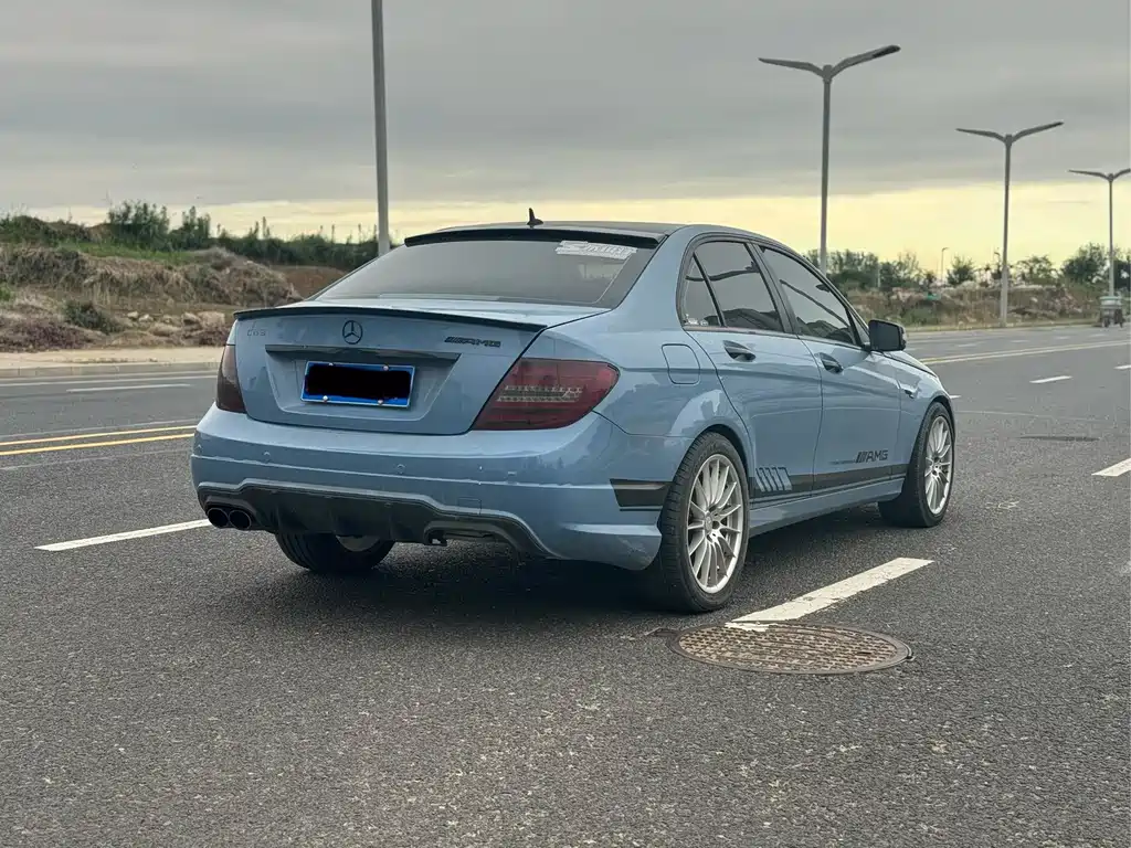 Mercedes-Benz C-Class — миниатюра 5