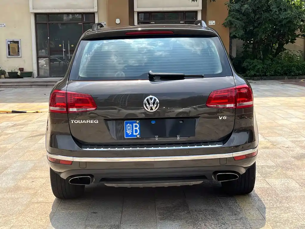 Volkswagen Touareg — миниатюра 8