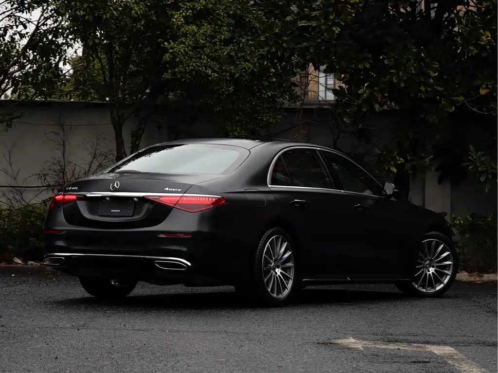 MERCEDES-BENZ S CLASS