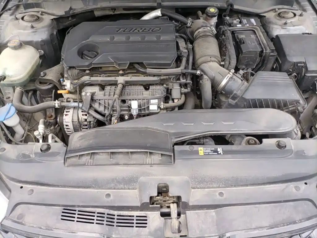 Kia K5 — миниатюра 21