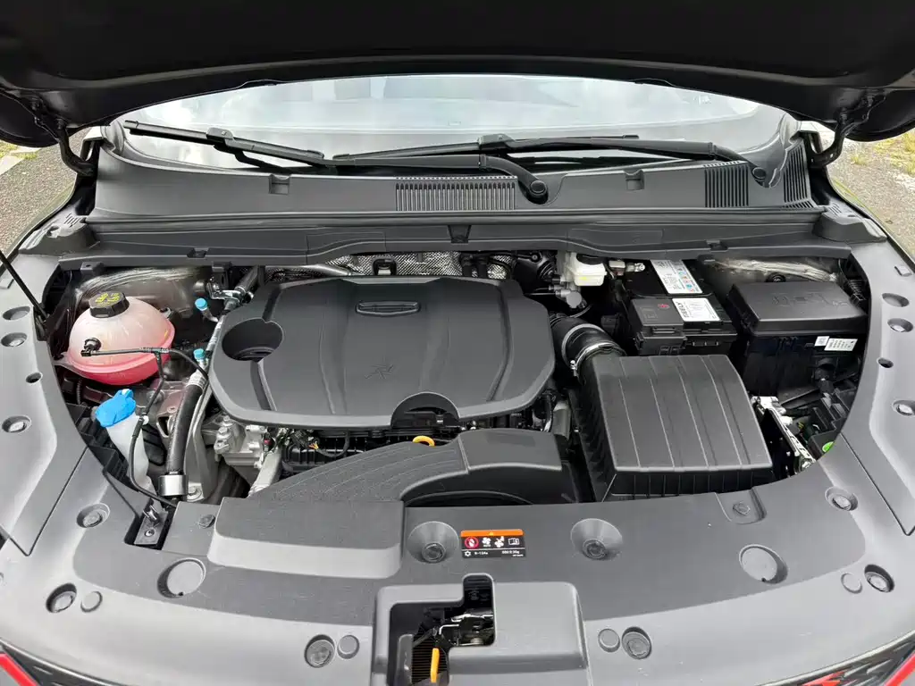 Geely Binyue — миниатюра 30
