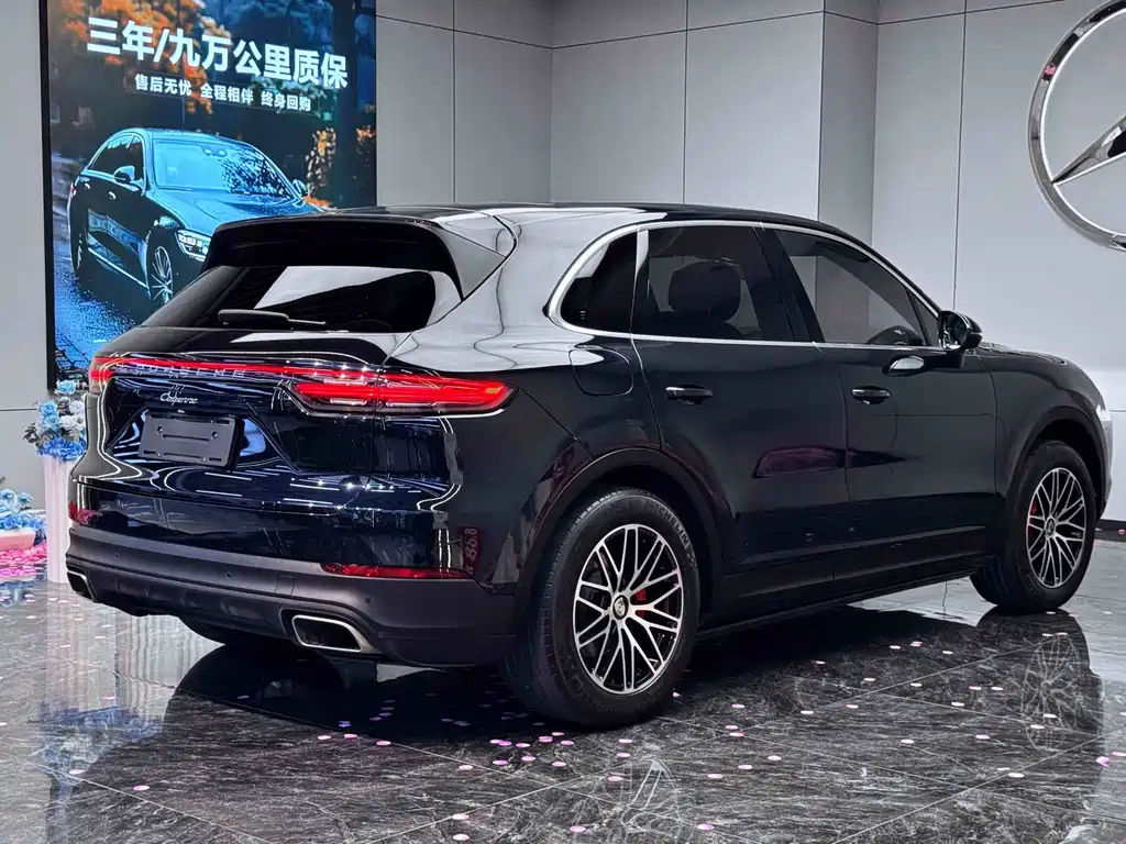 Porsche Cayenne 2018 Cayenne 3.0T