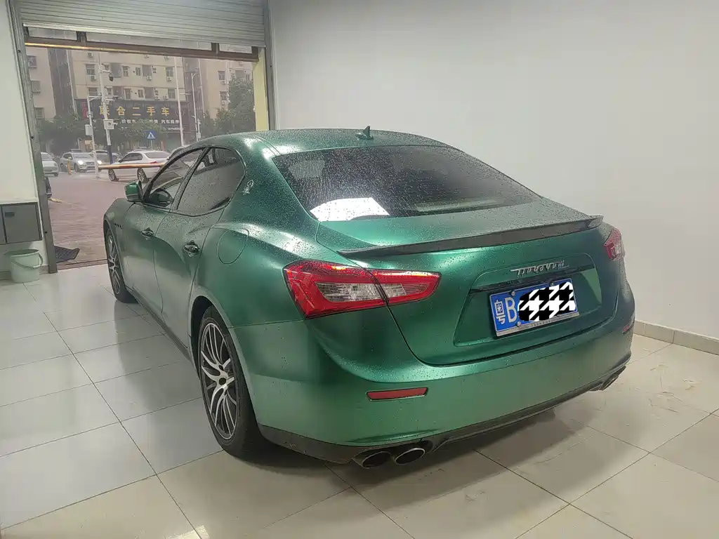 Maserati Ghibli — миниатюра 4