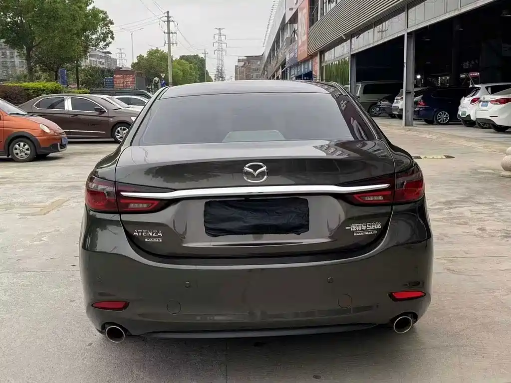 Mazda Atenza — миниатюра 5