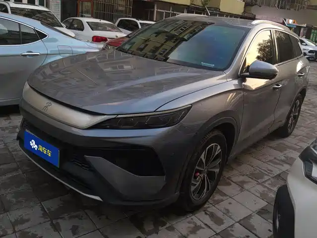 2024 BYD Song Plus