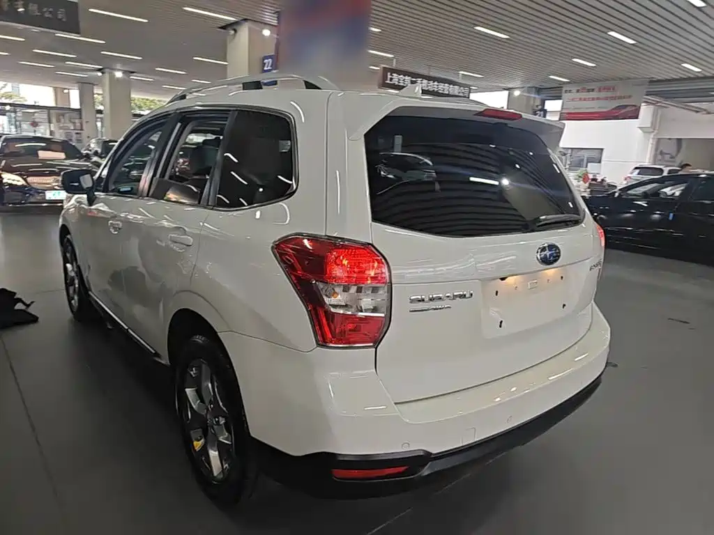 Subaru Forester — миниатюра 5