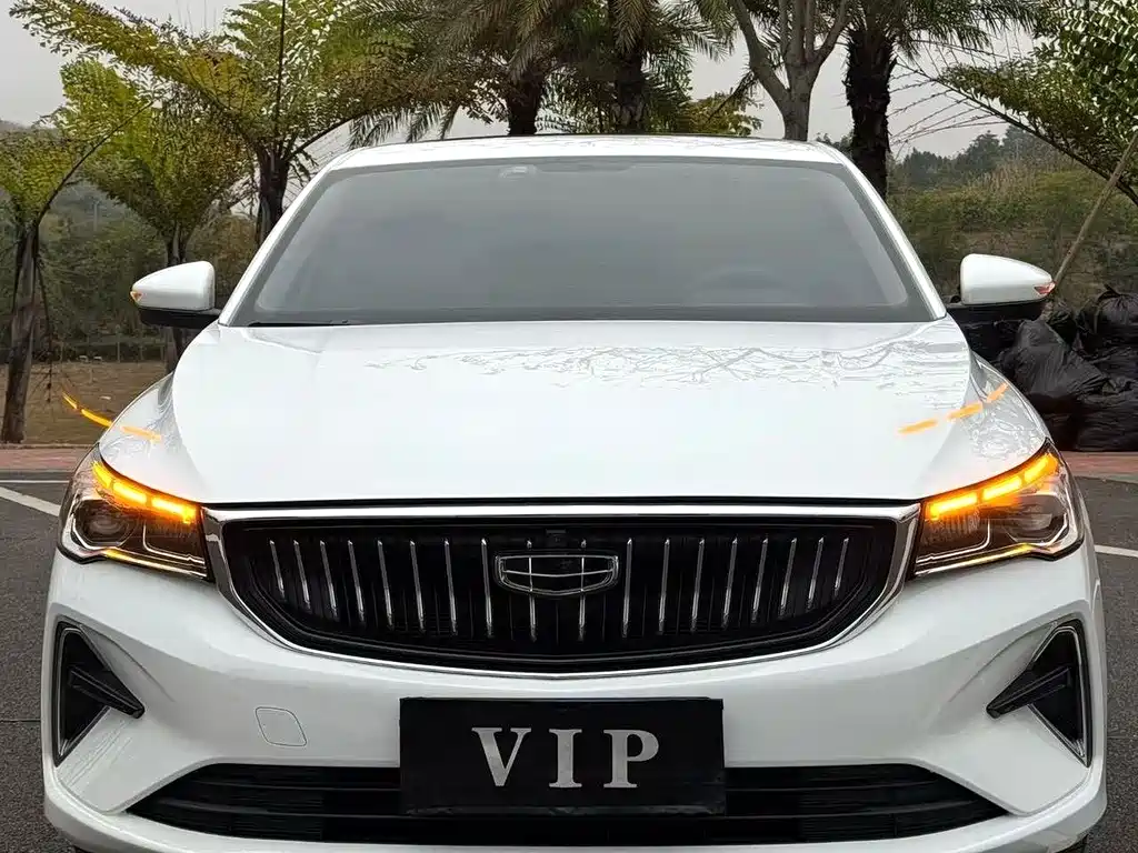 GEELY AUTOMOBILE EMGRAND