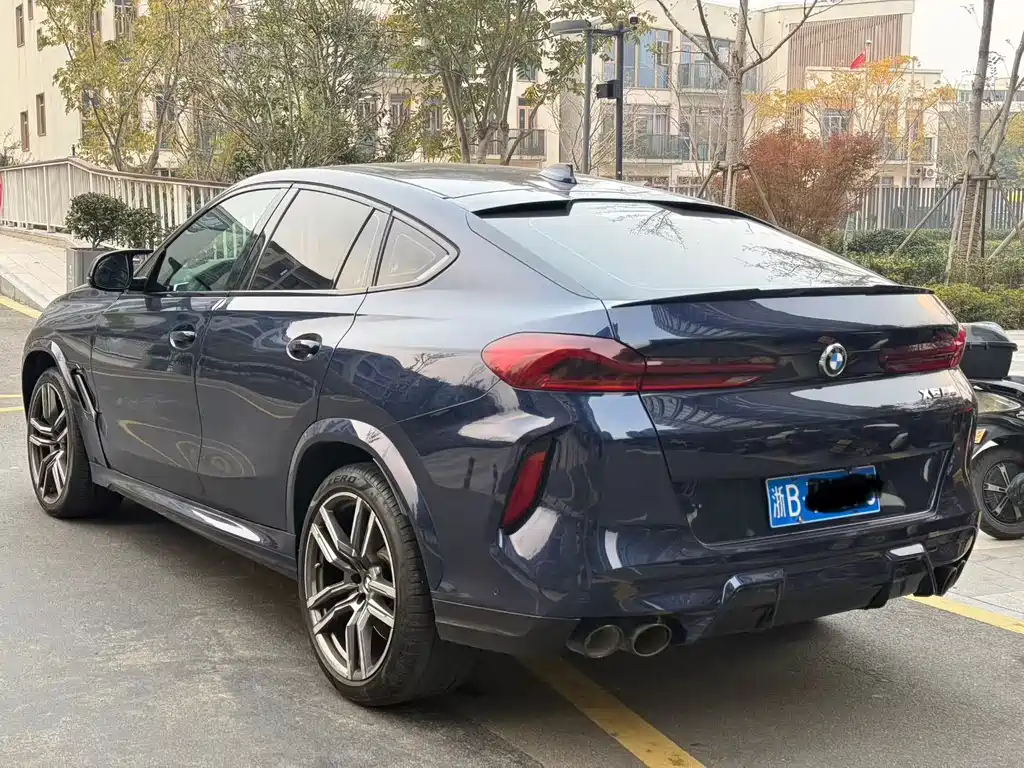 BMW X6 M — миниатюра 3