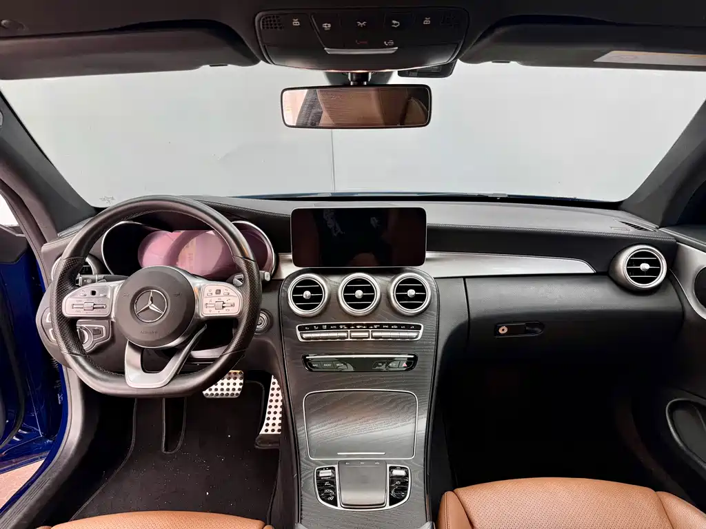 Mercedes-Benz C-Class (Import) — миниатюра 16