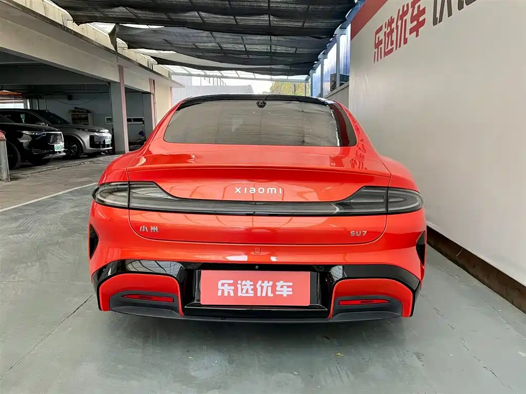 XIAOMI CAR XIAOMI SU7
