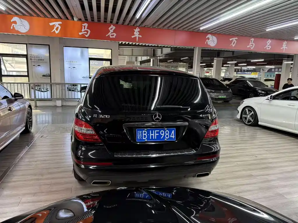 Mercedes-Benz R-Class — миниатюра 9