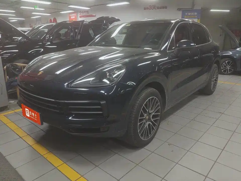 Porsche Cayenne 2019
