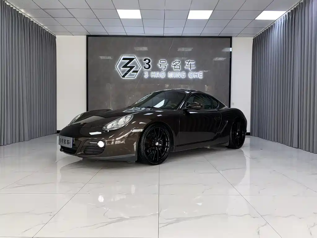 Porsche Cayman 2009 Cayman 2.9L
