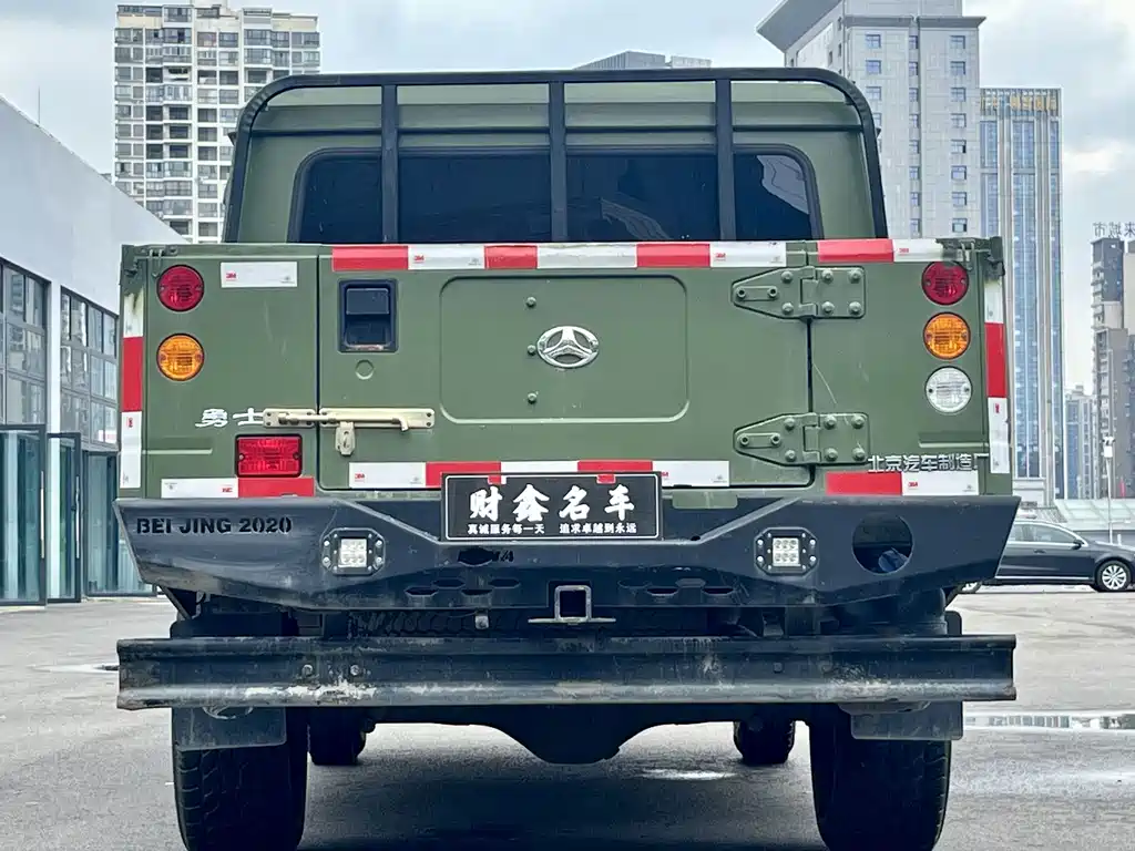 BAW Warrior Pickup — миниатюра 10