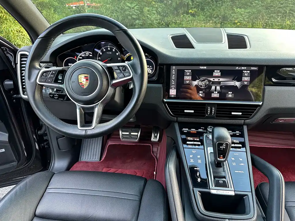 Porsche Cayenne — миниатюра 11