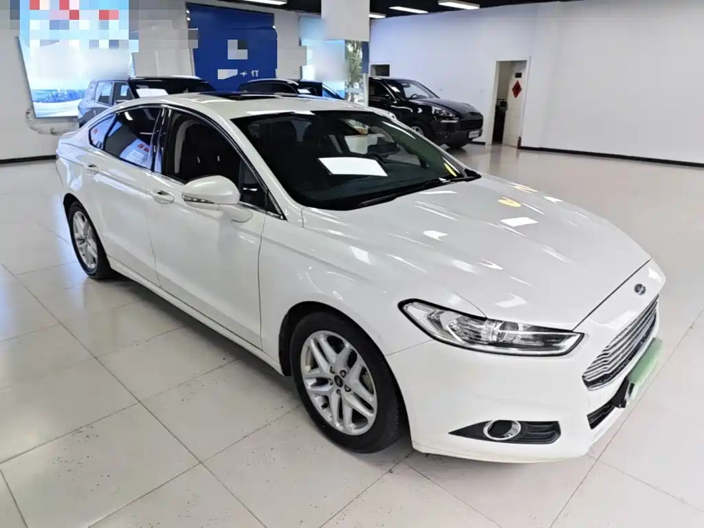 Ford Mondeo — миниатюра 4