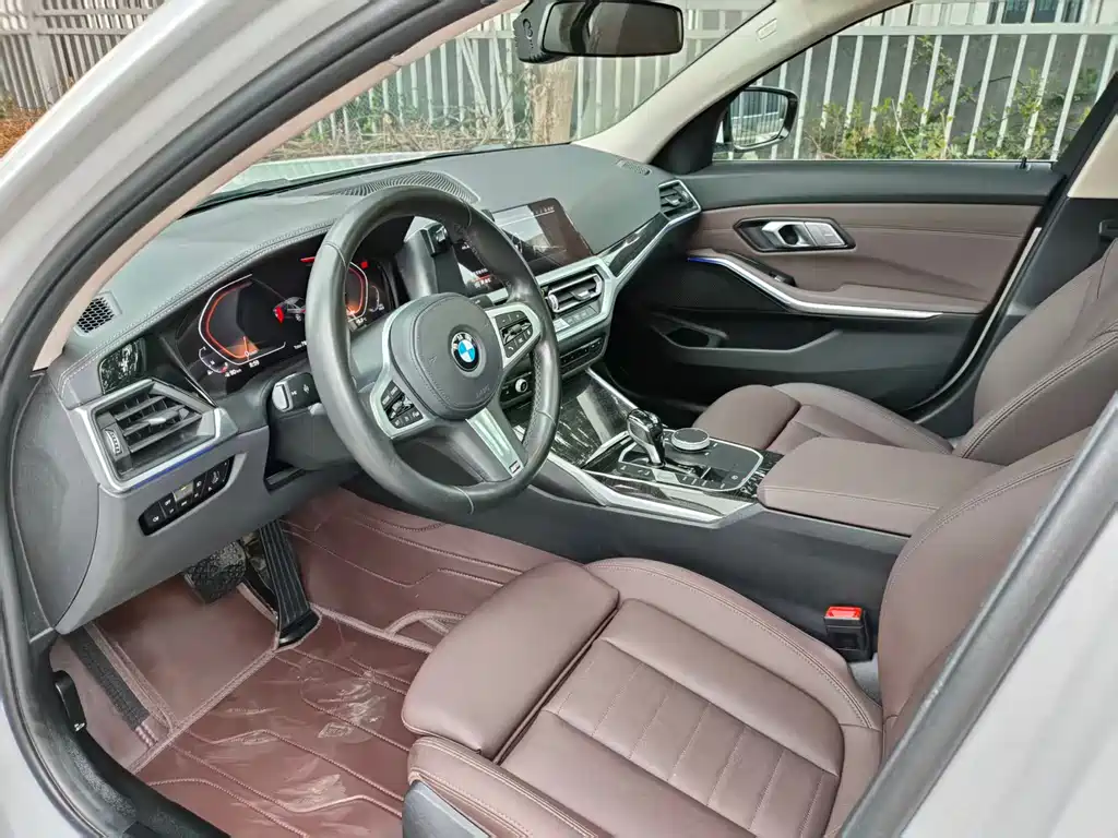 BMW 3 Series 3 2021 325Li M Sport
