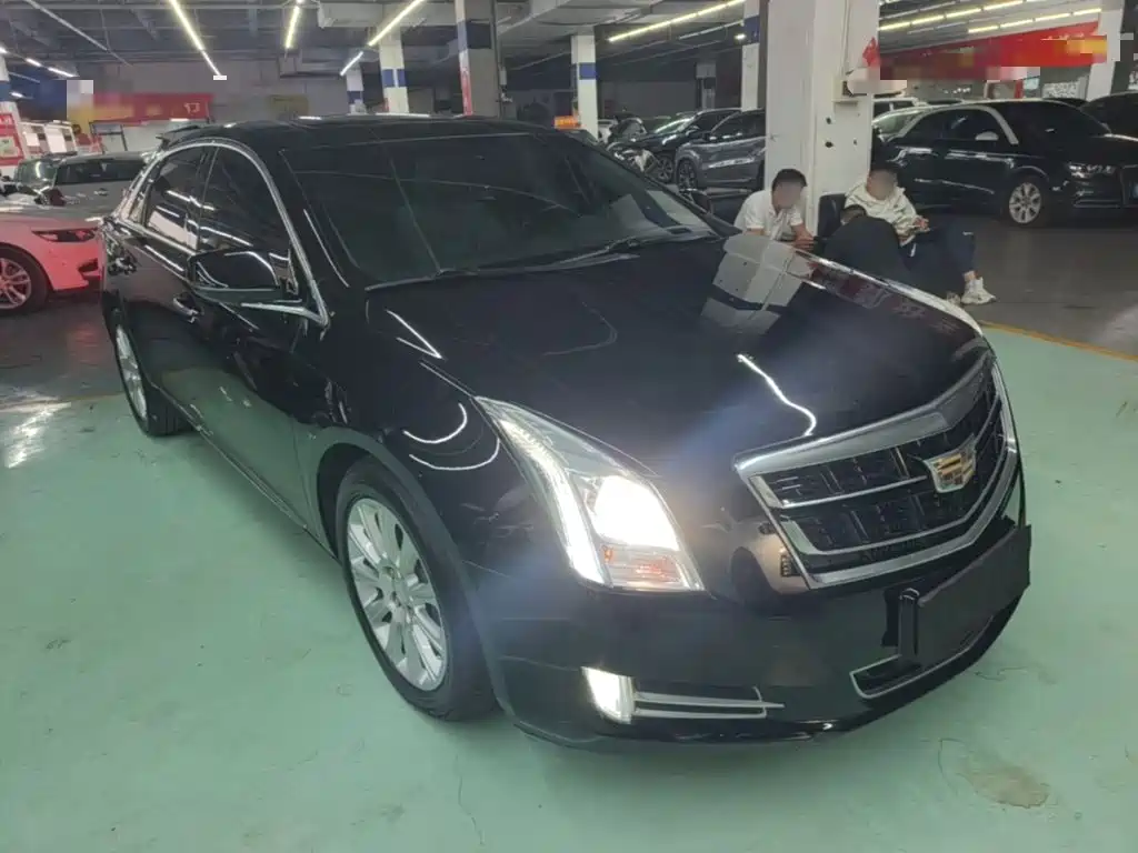 Cadillac XTS — миниатюра 4