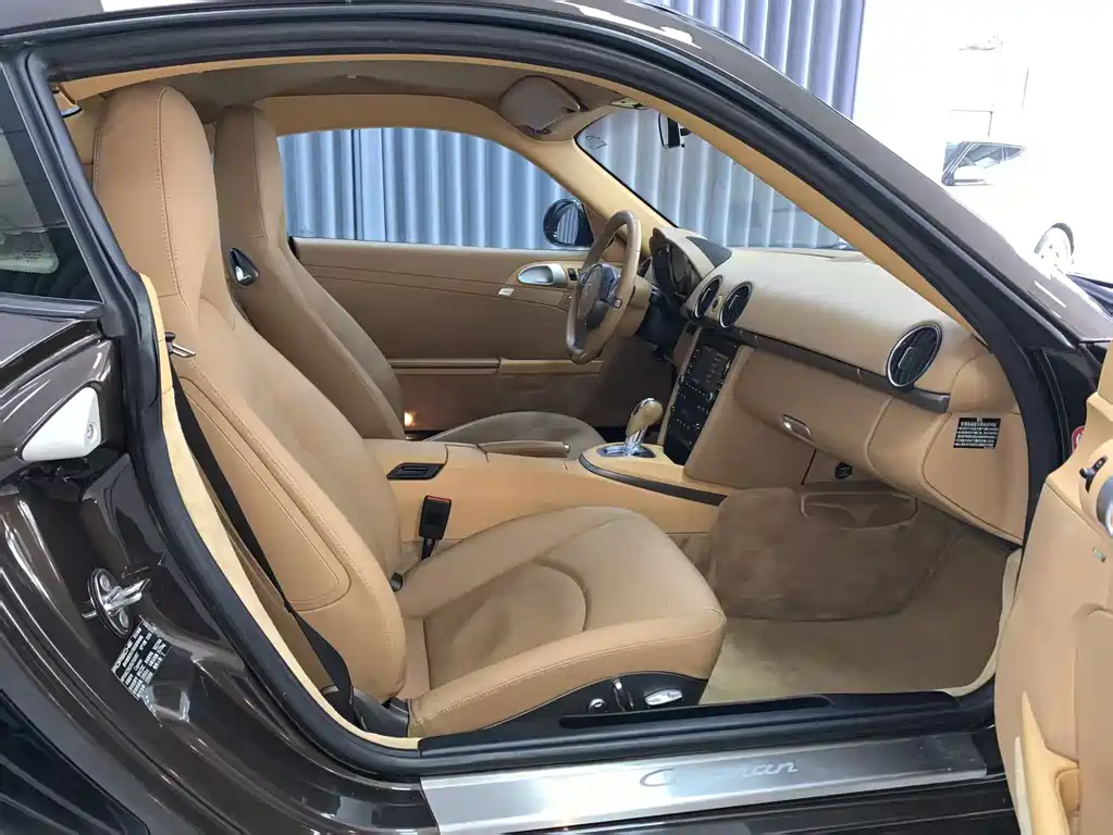 Porsche Cayman 2009 Cayman 2.9L