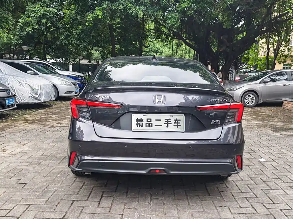 Honda Integra — миниатюра 5