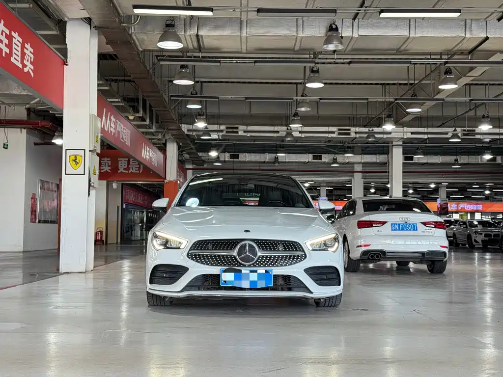 Mercedes-Benz CLA (Import) — миниатюра 2