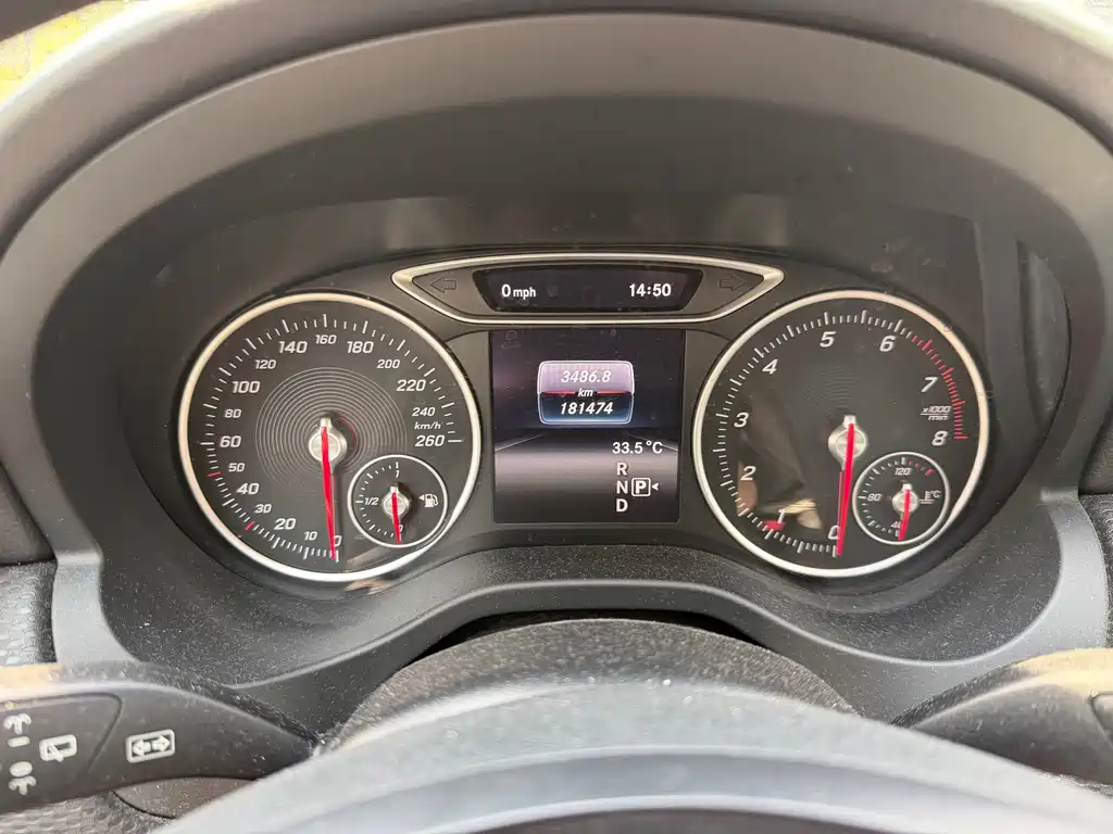 Mercedes-Benz A-Class (Import) — миниатюра 14