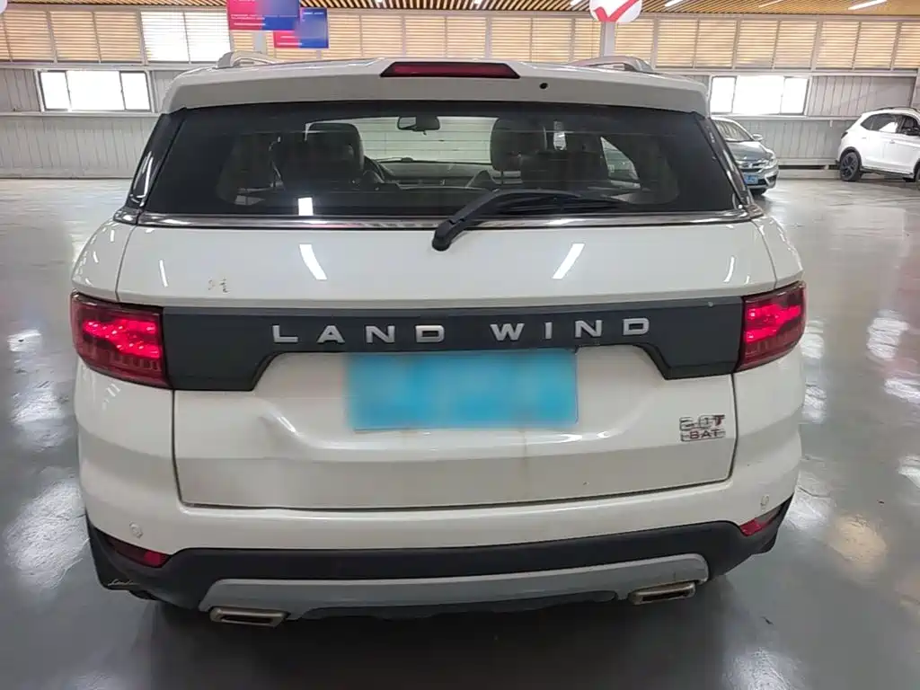 Landwind Landwind X7 — миниатюра 6