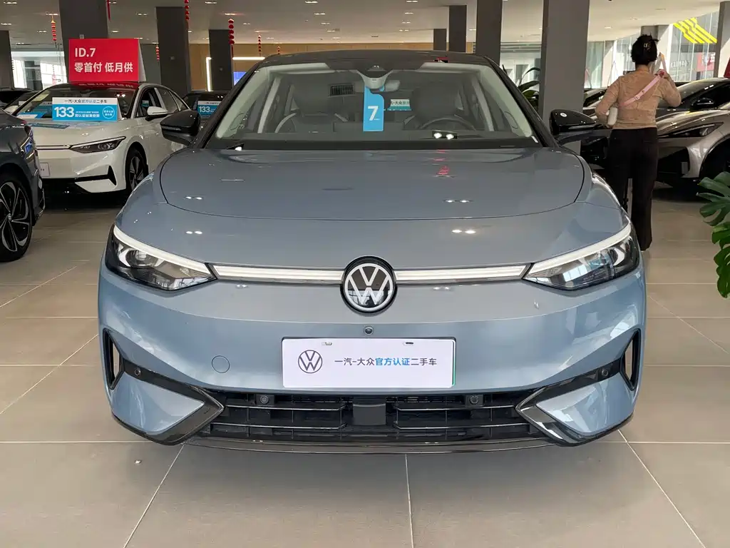 Volkswagen ID.7 VIZZION — миниатюра 2
