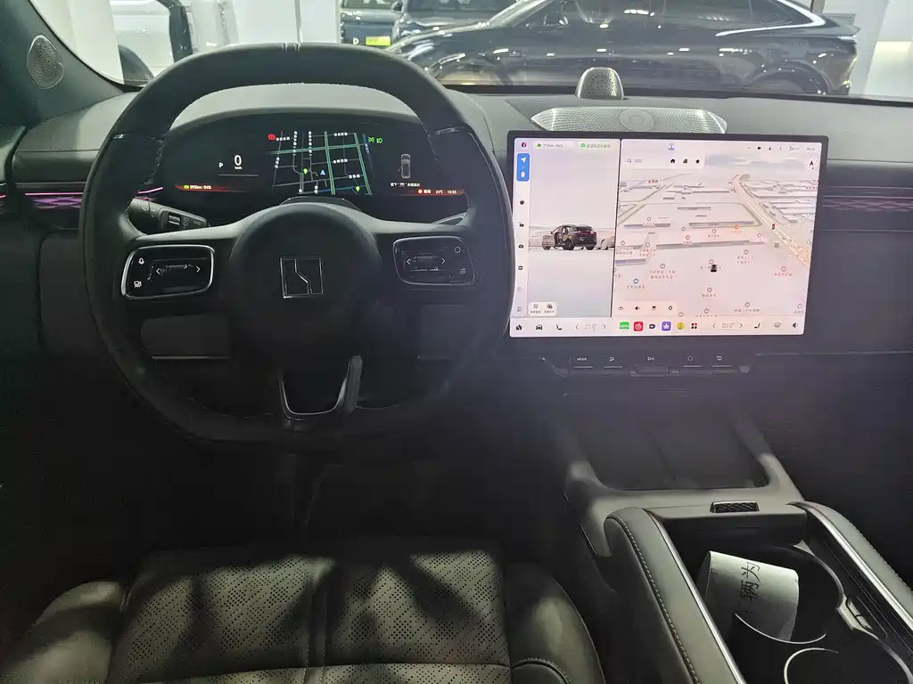 Zeekr 7X — миниатюра 17