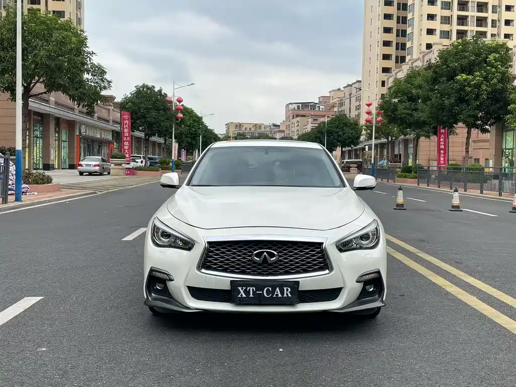 Infiniti Q50L — миниатюра 2