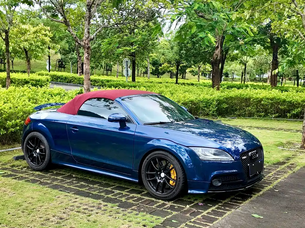 Audi TT TT Roadster 45 TFSI, фото 40