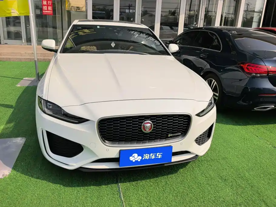 Jaguar XEL — миниатюра 2