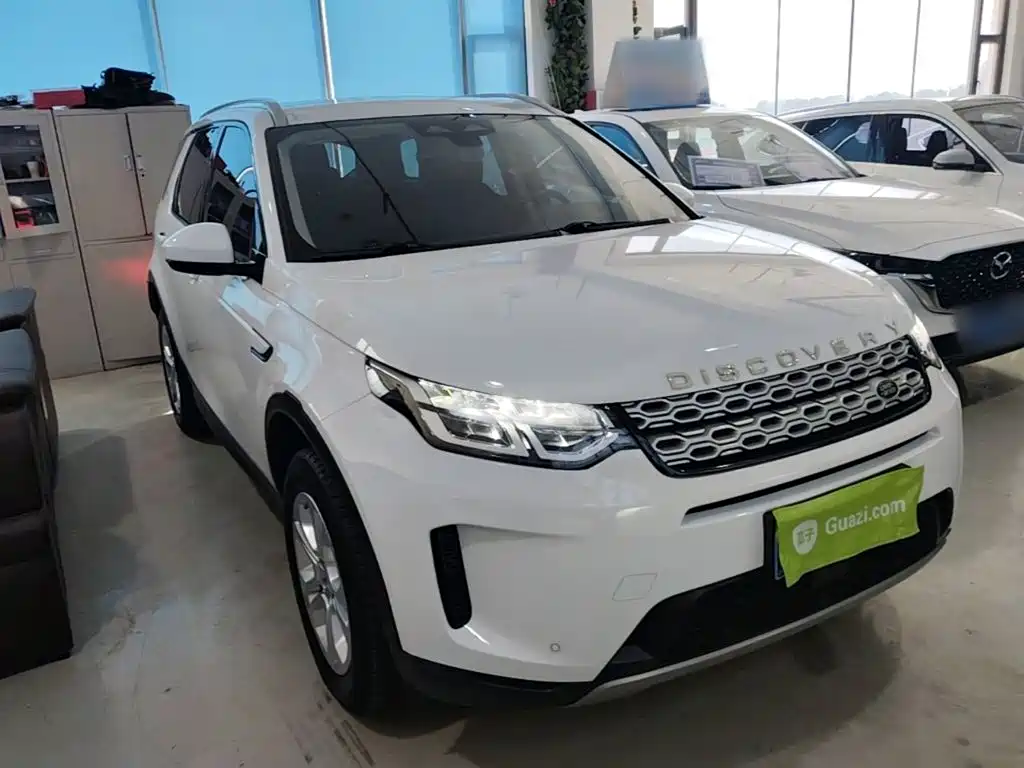 Land Rover Discovery Sport 2022 200PS 5 мест