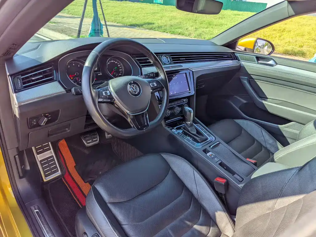Volkswagen CC — миниатюра 9