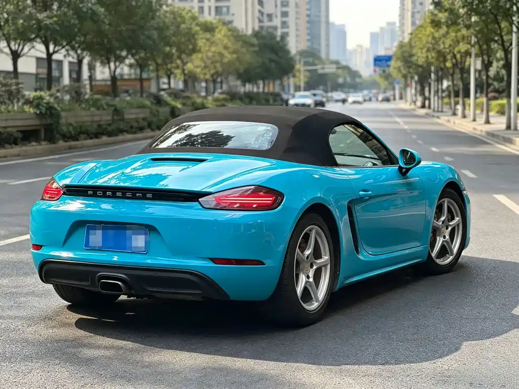 Porsche 718 — миниатюра 6