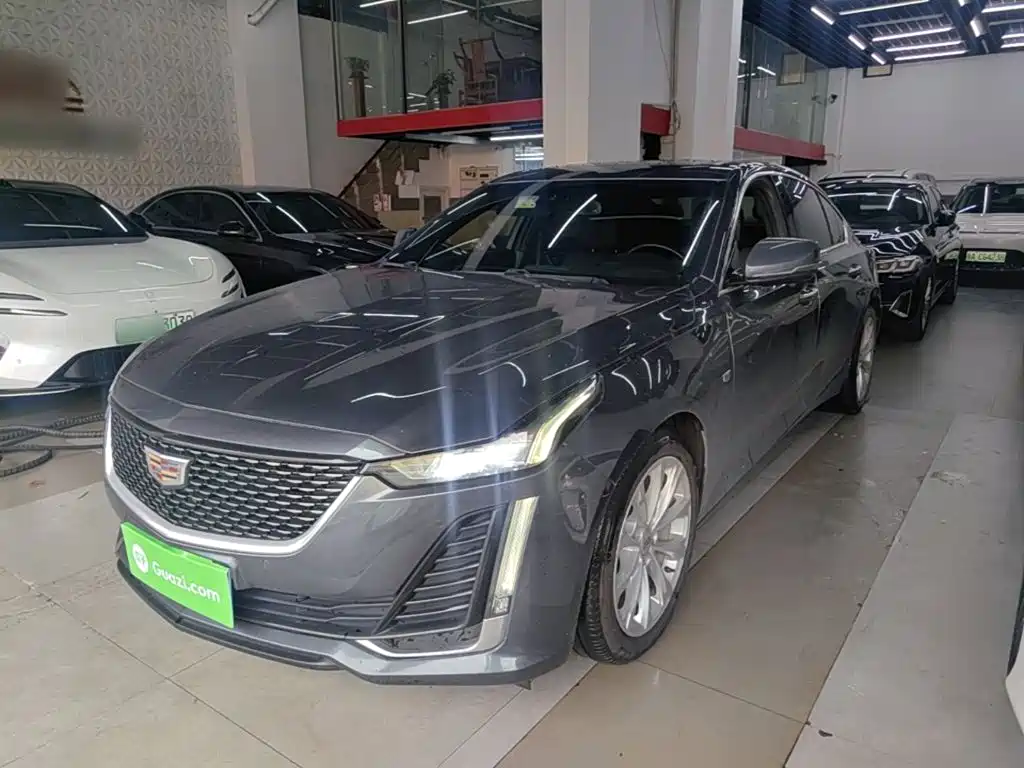 Cadillac CT5 — миниатюра 2