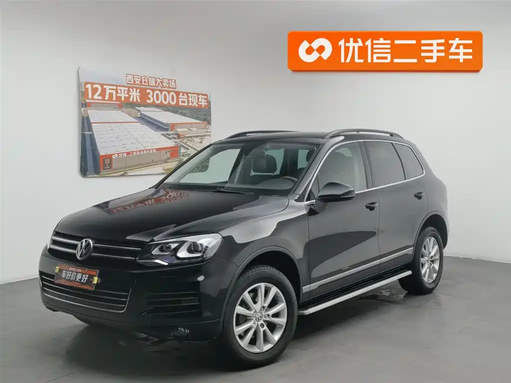 Volkswagen Touareg 2011