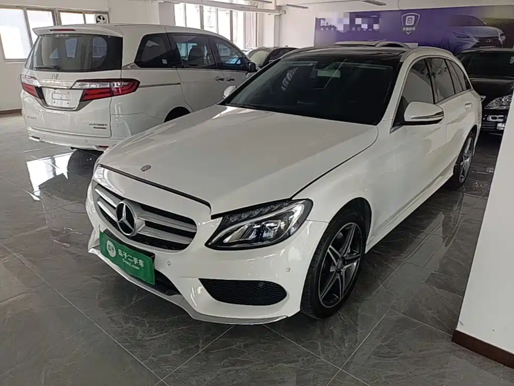 Mercedes-Benz C-Class (Import) — миниатюра 2