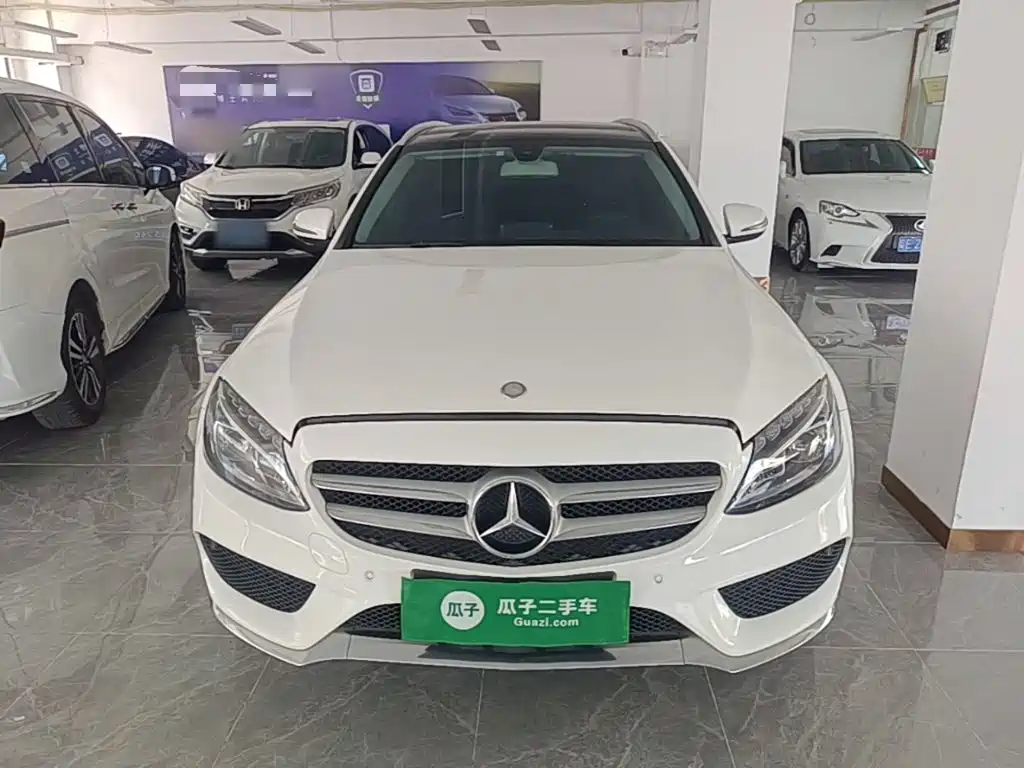 Mercedes-Benz C-Class (Import) — миниатюра 3
