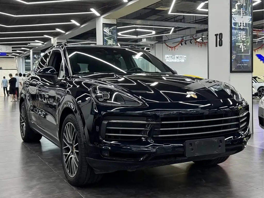 Porsche Cayenne 2018 Cayenne 3.0T