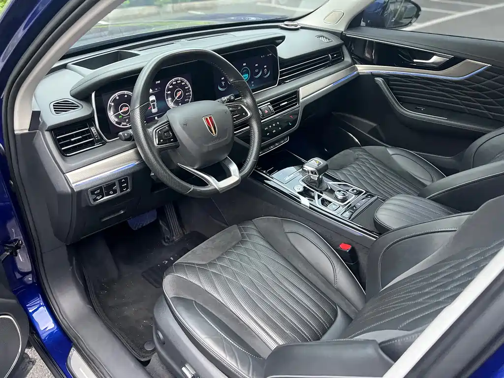 Hongqi Hongqi HS5 — миниатюра 8