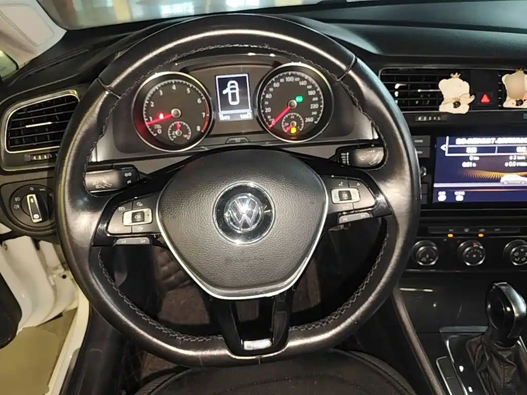 Volkswagen Golf — миниатюра 11