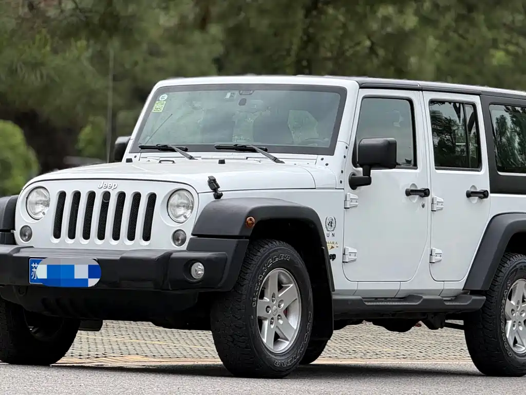 Jeep Wrangler 2014