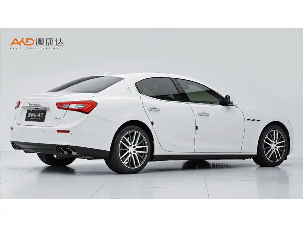 Maserati Ghibli — миниатюра 3